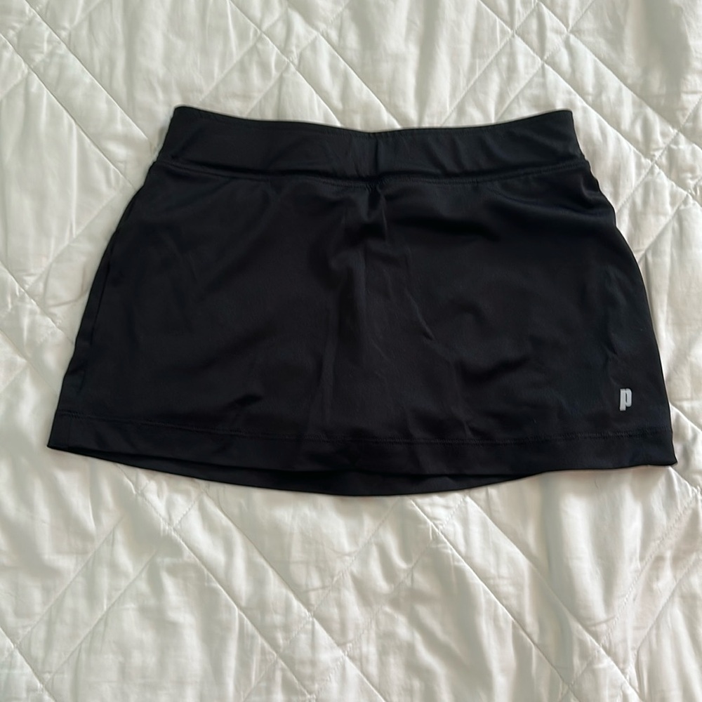 Prince tennis skirt with built in ball pocket shorts